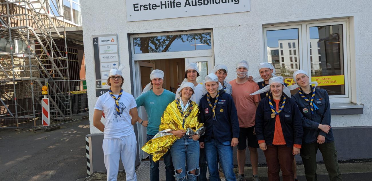 Erste-Hilfe-Kurs